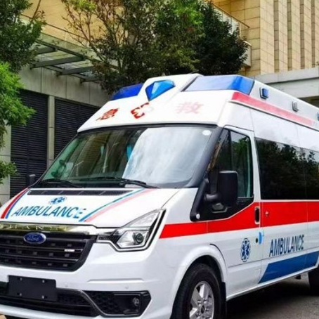 泰丰办事处救护车转运接送服务